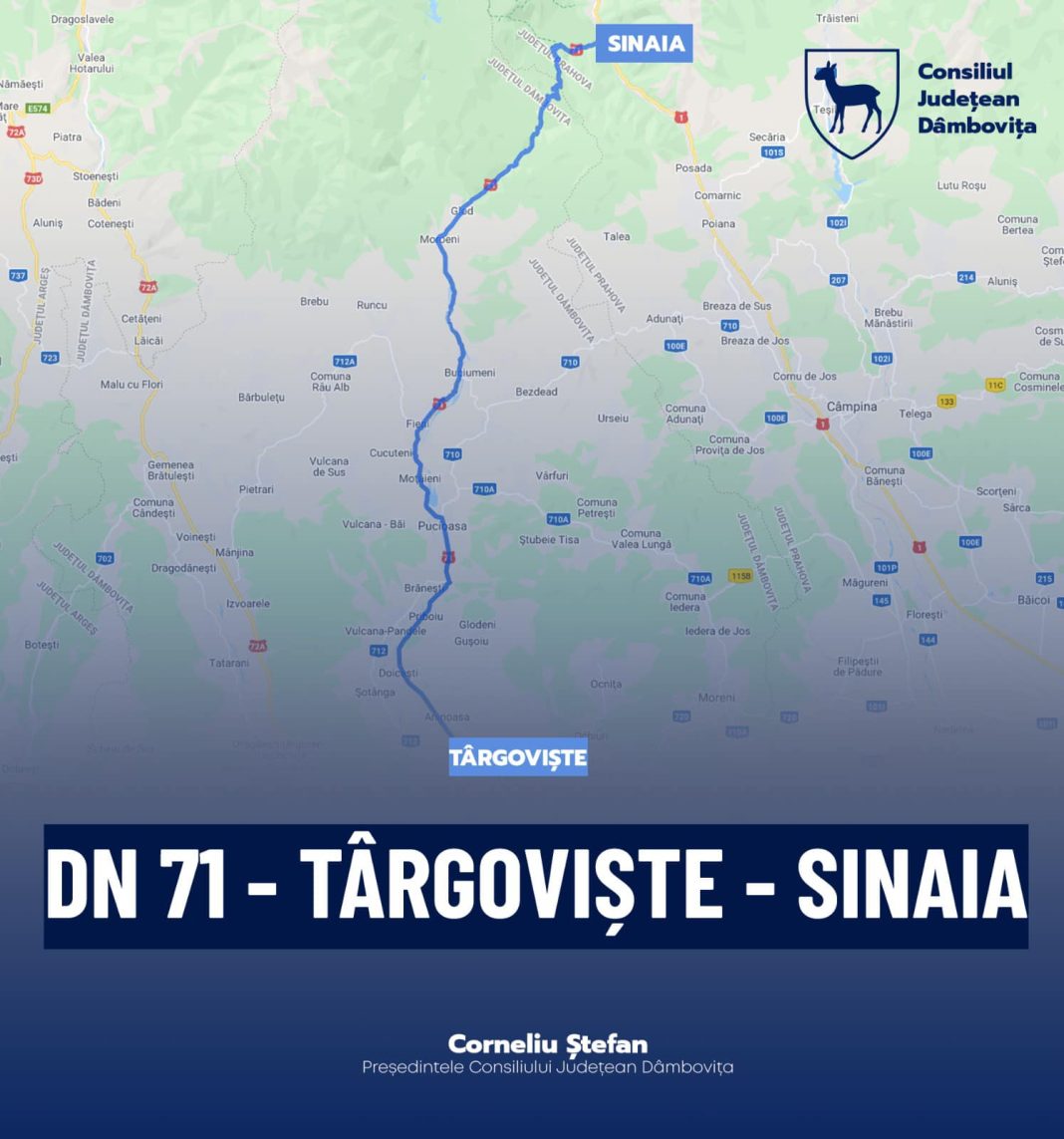 Șeful CJ Dâmbovița anunță un proiect cheie de infrastructură Șeful CJ Dâmbovița anunță un proiect cheie de infrastructură