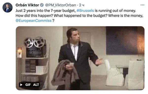 Viktor Orban o trolează pe von der Leyen: Unde sunt banii? Viktor Orban o trolează pe von der Leyen: Unde sunt banii?