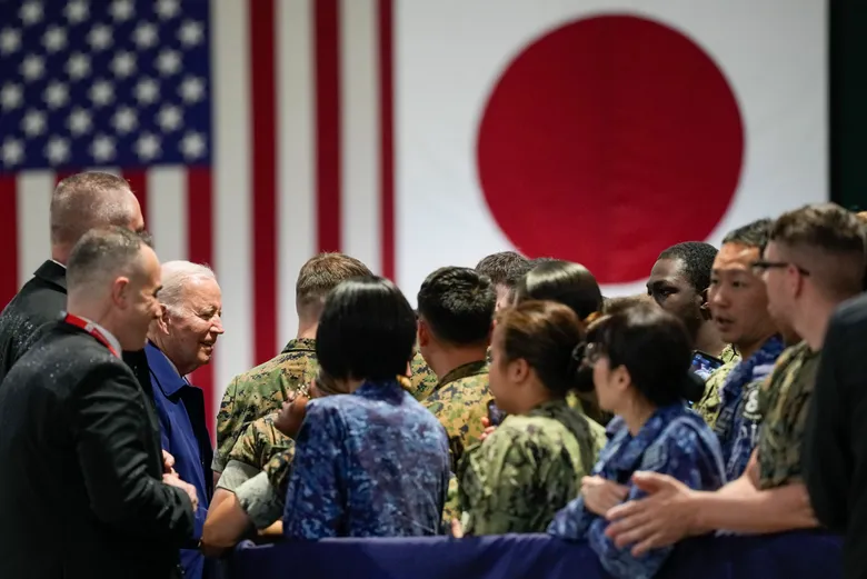 Biden a enervat Japonia Biden a enervat Japonia