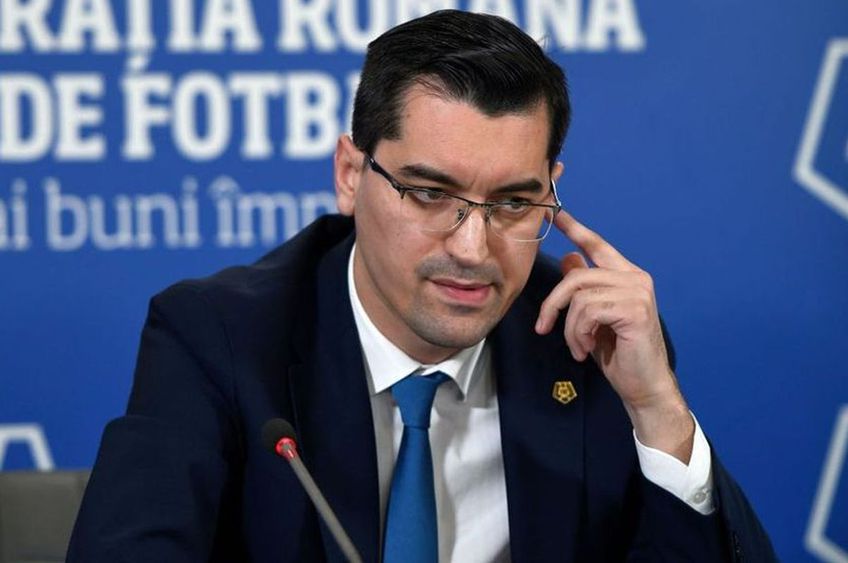 Unul din groparii fotbalului românesc, Răzvan Burleanu, încasează oficial 330.000 euro pe an Unul din groparii fotbalului românesc, Răzvan Burleanu, încasează oficial 330.000 euro pe an