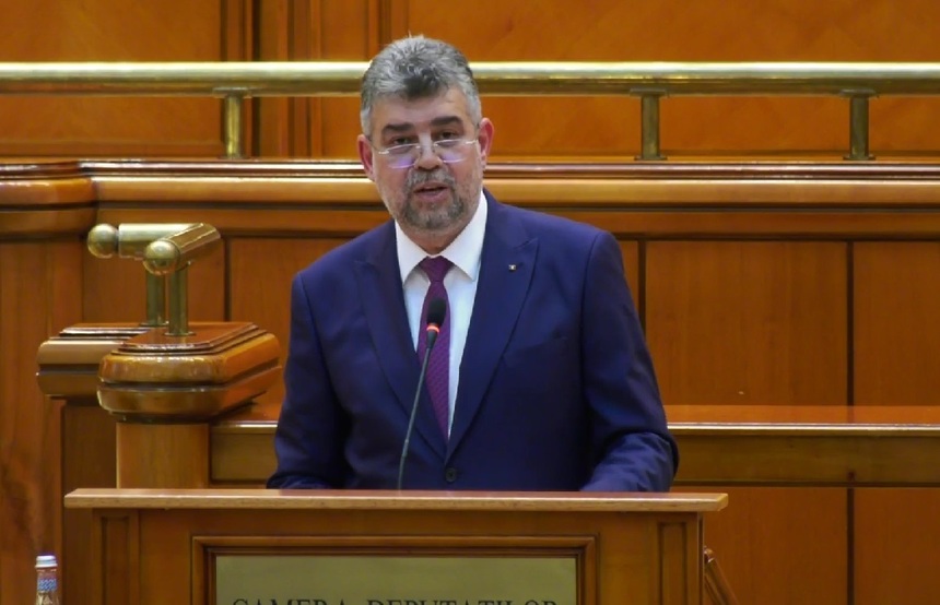 Ciolacu după votul de investire ca premier: O să încerc să mă ridic la nivelul aşteptărilor românilor Ciolacu după votul de investire ca premier: O să încerc să mă ridic la nivelul aşteptărilor românilor