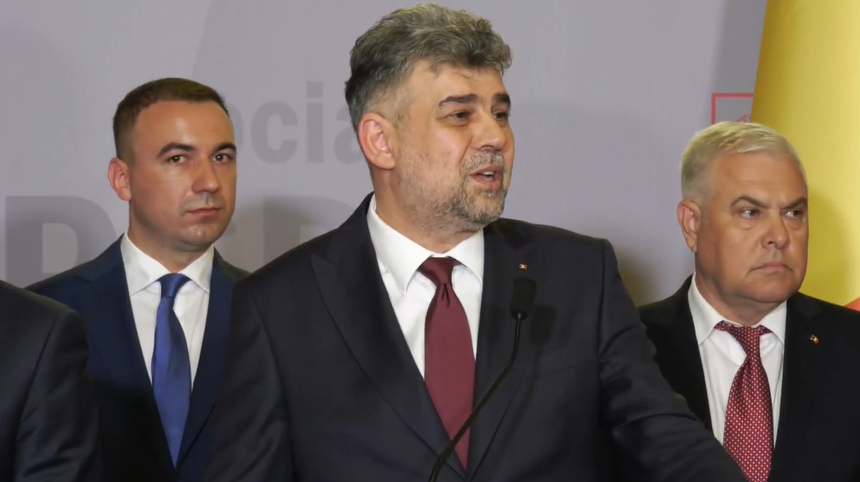 Premierul desemnat Marcel Ciolacu a prezentat priorităţile programului de guvernare: Vom reduce gradual impozitarea muncii, vom creşte salariul minim. Pensiile vor creşte. Creştere economică de peste 3% pe an. Rezolvarea pensiilor speciale Premierul desemnat Marcel Ciolacu a prezentat priorităţile programului de guvernare: Vom reduce gradual impozitarea muncii, vom creşte salariul minim. Pensiile vor creşte. Creştere economică de peste 3% pe an. Rezolvarea pensiilor speciale