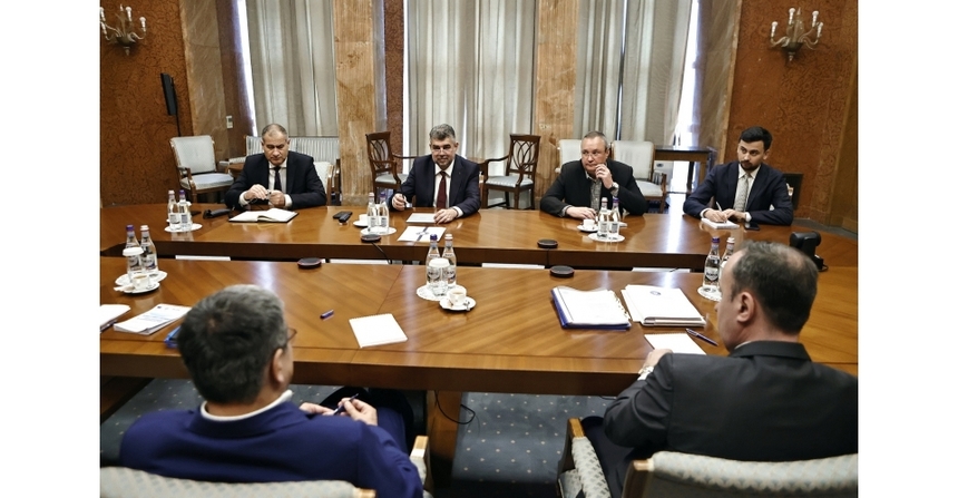 Ciucă anunță că a discutat cu premierul Ciolacu și alți miniștri despre rectificarea bugetară, valorificarea eficientă a resurselor patrimoniului statului şi revizuirea sistemului de concesionări Ciucă anunță că a discutat cu premierul Ciolacu și alți miniștri despre rectificarea bugetară, valorificarea eficientă a resurselor patrimoniului statului şi revizuirea sistemului de concesionări