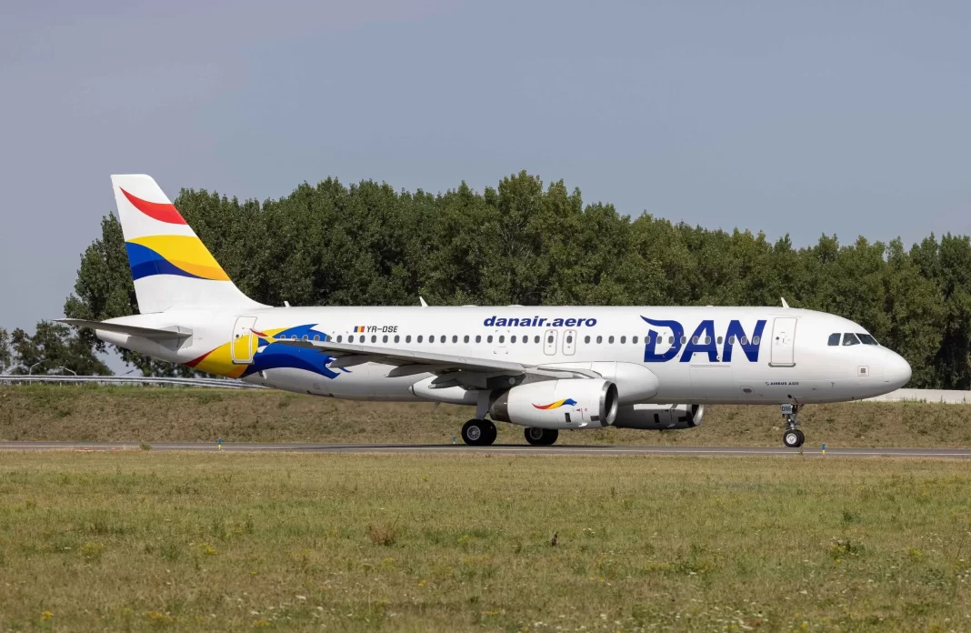 Dan Air va opera 12 destinații din București și Brașov Dan Air va opera 12 destinații din București și Brașov