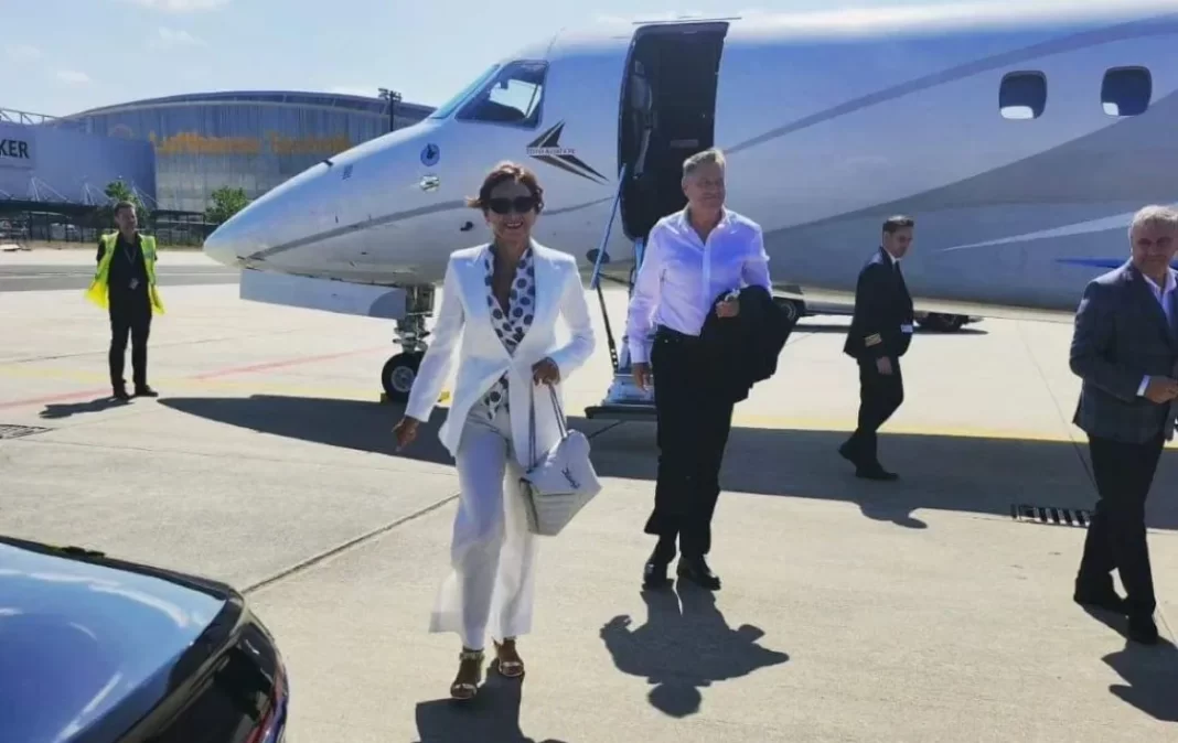 ANAF îi va duce in instanță pe Carmen si Klaus Iohannis pentru un milion de dolari ANAF îi va duce in instanță pe Carmen si Klaus Iohannis pentru un milion de dolari