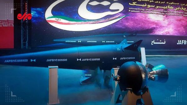 Iranul a prezentat o rachetă hipersonică Iranul a prezentat o rachetă hipersonică