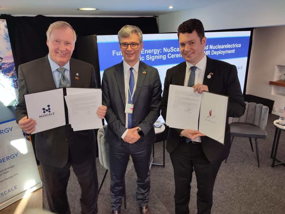 Prăbușirea companiei care ar urma să furnizeze reactorul nuclear mic de la Doicești Prăbușirea companiei care ar urma să furnizeze reactorul nuclear mic de la Doicești