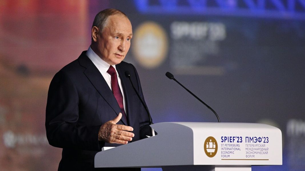 Putin, prima declarație prin care pune cruce Wagner: Organizatorii rebeliunii și-au trădat țara. Astăzi aveți ocazia să continuați să slujiți Rusia prin semnarea unui contract cu Ministerul Apărării sau alte agenții de aplicare a legii sau să vă întoarceți la rude și prieteni. Cine dorește poate merge în Belarus Putin, prima declarație prin care pune cruce Wagner: Organizatorii rebeliunii și-au trădat țara. Astăzi aveți ocazia să continuați să slujiți Rusia prin semnarea unui contract cu Ministerul Apărării sau alte agenții de aplicare a legii sau să vă întoarceți la rude și prieteni. Cine dorește poate merge în Belarus