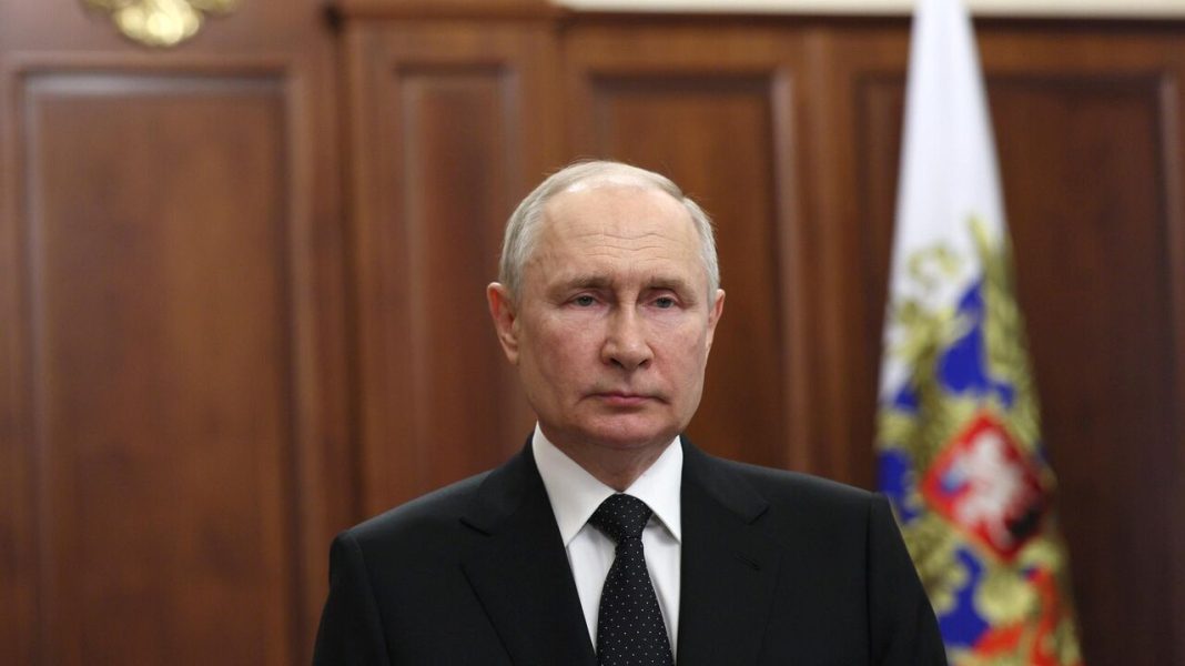 Putin: Este o lovitură de pumnal în spatele ţării noastre şi a poporului nostru Putin: Este o lovitură de pumnal în spatele ţării noastre şi a poporului nostru