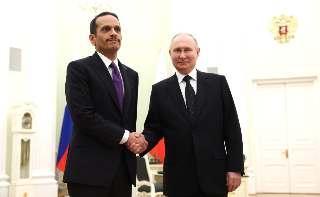 Qatar vrea mai aproape de Rusia Qatar vrea mai aproape de Rusia