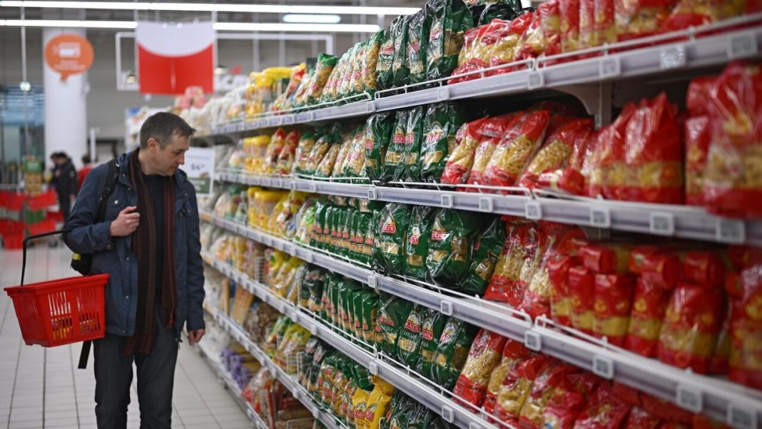 Rusia a fost singura țară din Europa în care s-a observat o deflație alimentară Rusia a fost singura țară din Europa în care s-a observat o deflație alimentară
