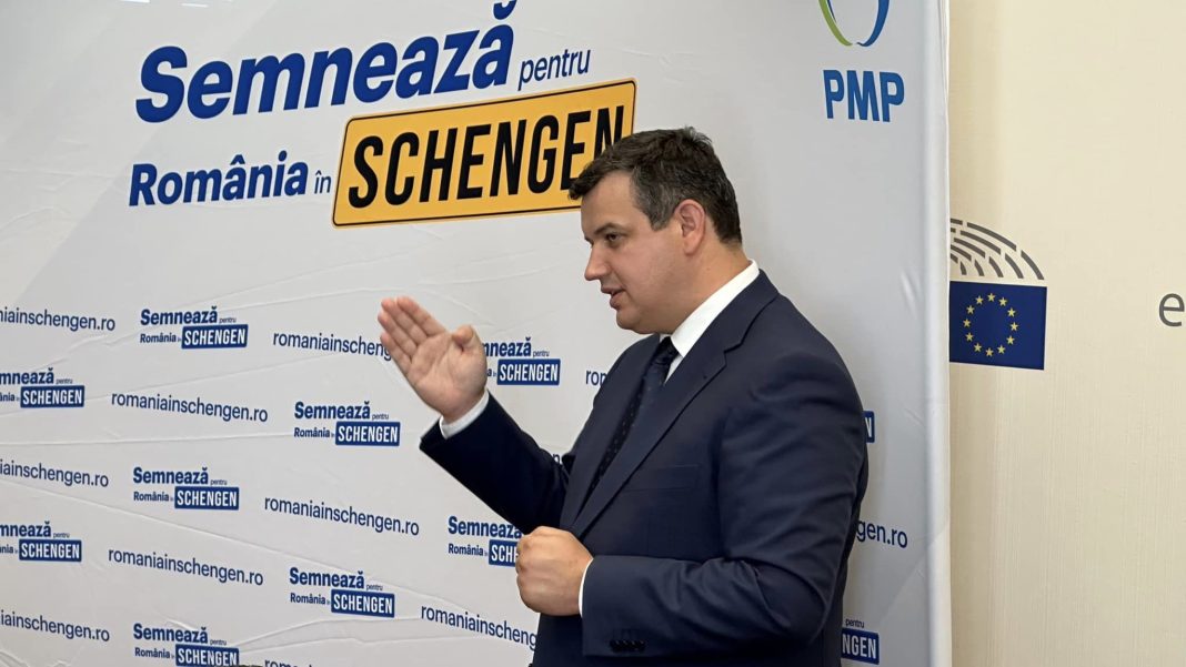 Tomac: Dacă în Consiliul JAI din 4 martie nu se ia decizia intrării terestre a României şi Bulgariei începând de la 1 ianuarie 2025, în mod absolut sigur, anul viitor nu se mai întâmplă nimic Tomac: Dacă în Consiliul JAI din 4 martie nu se ia decizia intrării terestre a României şi Bulgariei începând de la 1 ianuarie 2025, în mod absolut sigur, anul viitor nu se mai întâmplă nimic