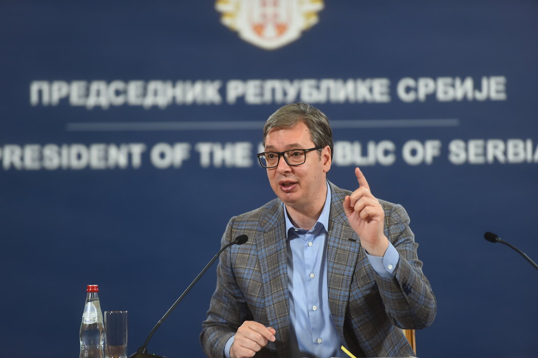 Președintele Serbiei anunță creșterea de la 1 ianuarie a salariilor cu 10% și a pensiilor cu 14,8 Președintele Serbiei anunță creșterea de la 1 ianuarie a salariilor cu 10% și a pensiilor cu 14,8