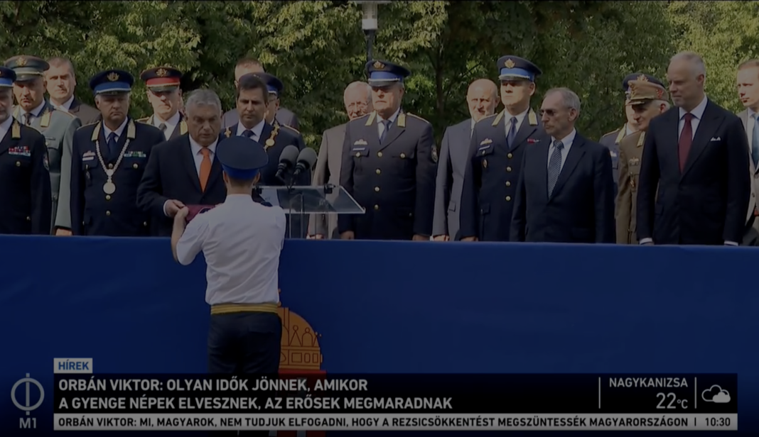 Viktor Orbán: Vin vremuri în care naţiunile slabe vor pieri Viktor Orbán: Vin vremuri în care naţiunile slabe vor pieri