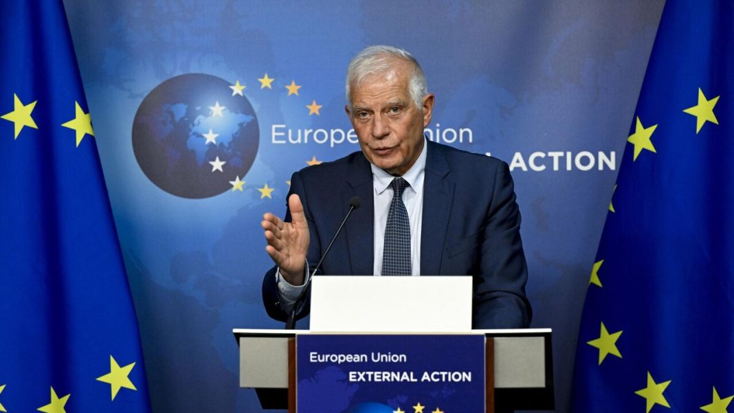 Șeful diplomației europene: Mi-e frică că europenii vor vota naționaliștii. Votează pentru că le este frică Șeful diplomației europene: Mi-e frică că europenii vor vota naționaliștii. Votează pentru că le este frică