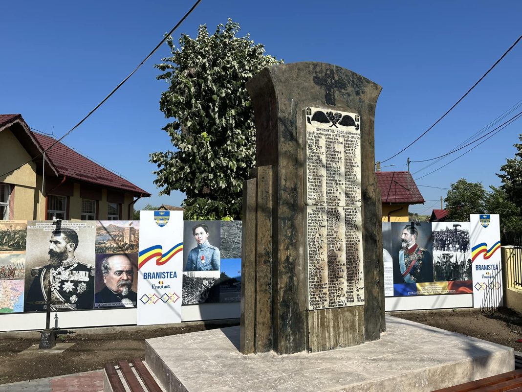 Investiții în comuna Braniștea Investiții în comuna Braniștea