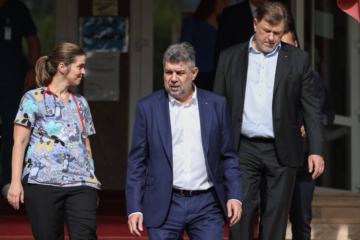 Premierul Marcel Ciolacu: Toate spitalele din țară vor fi verificate Premierul Marcel Ciolacu: Toate spitalele din țară vor fi verificate
