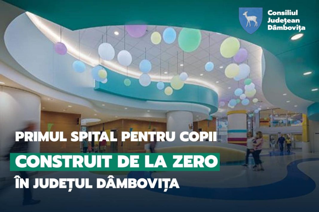 Corneliu Ștefan, șeful CJ Dâmbovița: Vom avea un spital de pediatrie modern Corneliu Ștefan, șeful CJ Dâmbovița: Vom avea un spital de pediatrie modern