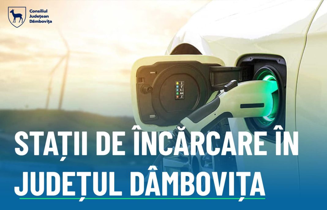 CJ Dâmbovița va amenaja 5 stații de încărcare a autovehiculelor electrice CJ Dâmbovița va amenaja 5 stații de încărcare a autovehiculelor electrice
