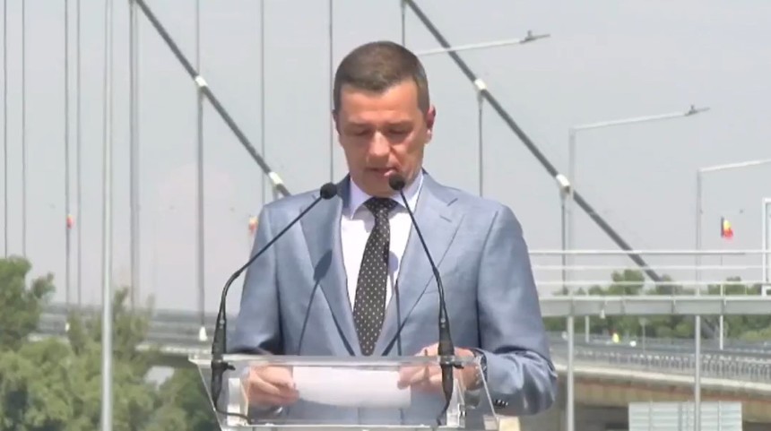 Grindeanu la inaugurarea podului de la Brăila: Se investeşte foarte mult în această zonă şi sper ca proiectele să meargă în acelaşi ritm susţinut în viitor Grindeanu la inaugurarea podului de la Brăila: Se investeşte foarte mult în această zonă şi sper ca proiectele să meargă în acelaşi ritm susţinut în viitor