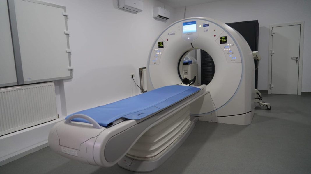 Computer tomograf de ultimă generație la Spitalul din Moreni Computer tomograf de ultimă generație la Spitalul din Moreni