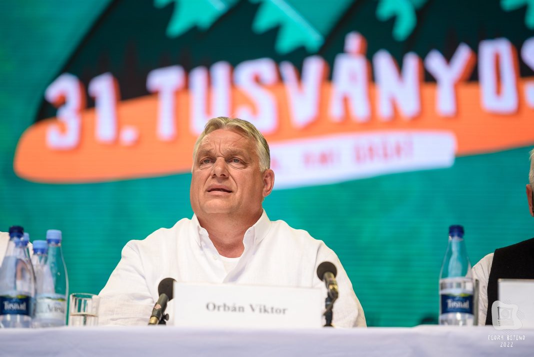 „Ediţia din acest an a Universităţii de vară de la Băile Tuşnad va fi un „pas important în misiunea de pace” a lui Orbán” „Ediţia din acest an a Universităţii de vară de la Băile Tuşnad va fi un „pas important în misiunea de pace” a lui Orbán”