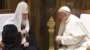 Papa Francisc l-a invitat pe Patriarhul Kirill al Moscovei și al Rusiei să se întâlnească pe unul dintre aeroporturile din Moscova Papa Francisc l-a invitat pe Patriarhul Kirill al Moscovei și al Rusiei să se întâlnească pe unul dintre aeroporturile din Moscova