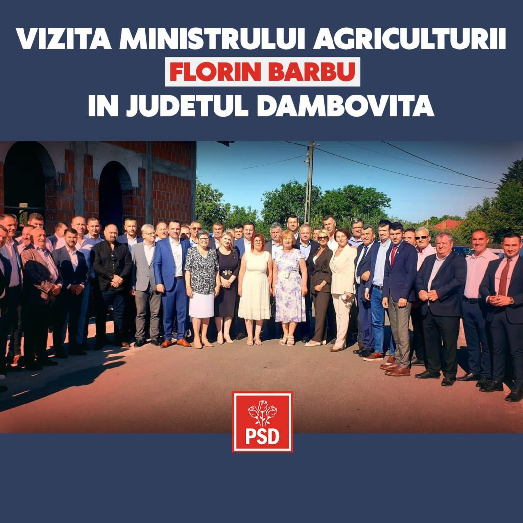 Ministrul Agriculturii discuții cu primarii din Dâmbovița Ministrul Agriculturii discuții cu primarii din Dâmbovița