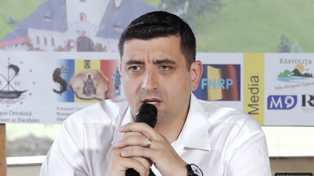 George Simion: „E de noaptea minții! Ori ești prost, ori ești trădător!” George Simion: „E de noaptea minții! Ori ești prost, ori ești trădător!”