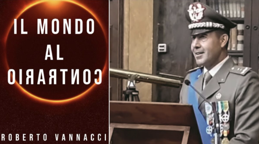 Un general italian căsătorit cu o româncă cu un volum anti-sistem, cea mai vândută carte din Italia Un general italian căsătorit cu o româncă cu un volum anti-sistem, cea mai vândută carte din Italia