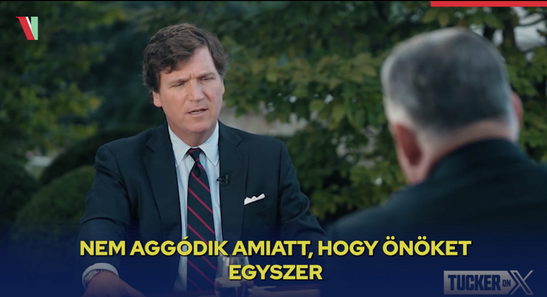 Viktor Orbán interviu cu Tucker Carlson: Administrația Biden a plătit o sumă mare pentru a schimba guvernul Ungariei Viktor Orbán interviu cu Tucker Carlson: Administrația Biden a plătit o sumă mare pentru a schimba guvernul Ungariei