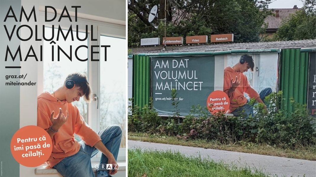 Românii din Graz somați să dea muzica mai încet Românii din Graz somați să dea muzica mai încet
