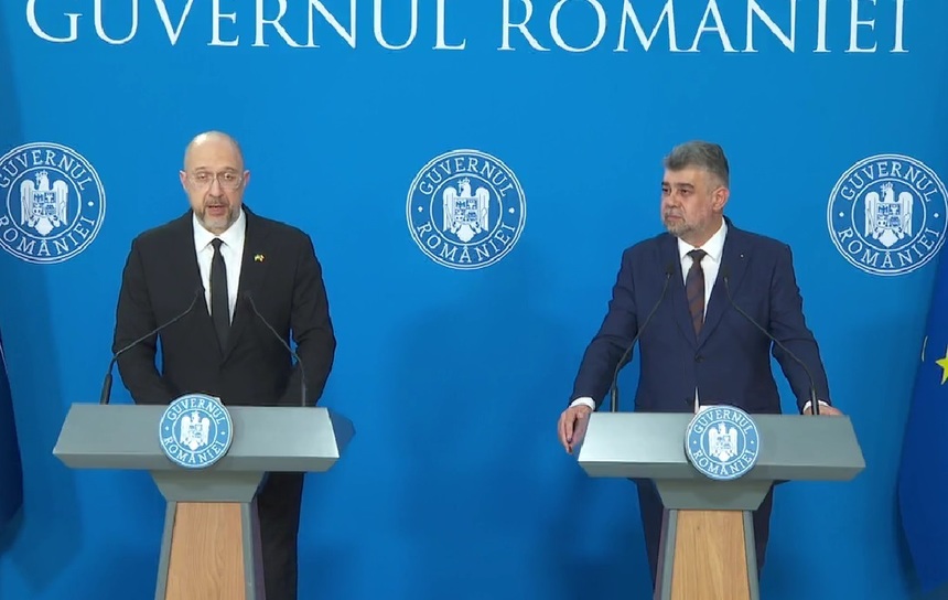 Ciolacu, despre negocierile privind cerealele ucrainene: O să am o deplasare cu mai mulţi miniştri la Kiev Ciolacu, despre negocierile privind cerealele ucrainene: O să am o deplasare cu mai mulţi miniştri la Kiev