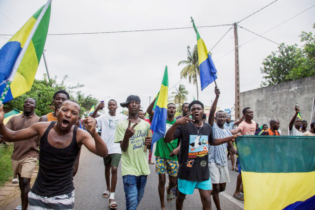 Șeful diplomației europene spală lovitura de stat din Gabon Șeful diplomației europene spală lovitura de stat din Gabon