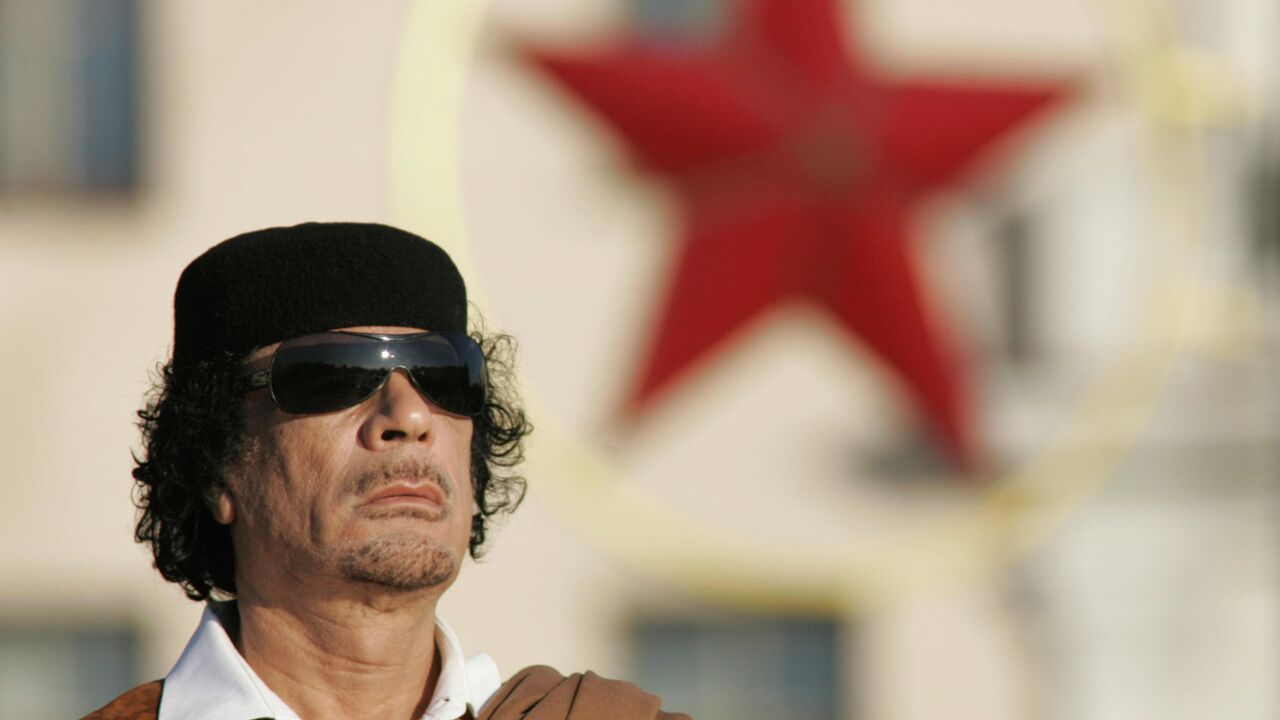 gaddafi