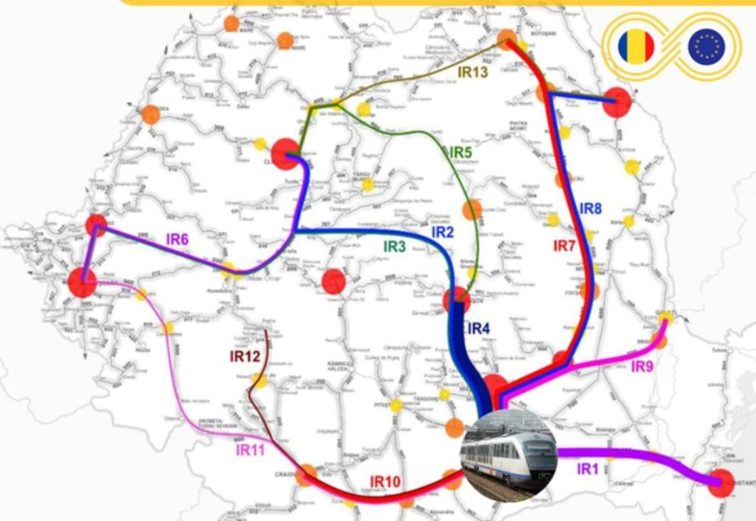 Europarlamentarul Dan Motreanu: România folosește fonduri europene pentru achiziționarea de trenuri electrice Europarlamentarul Dan Motreanu: România folosește fonduri europene pentru achiziționarea de trenuri electrice