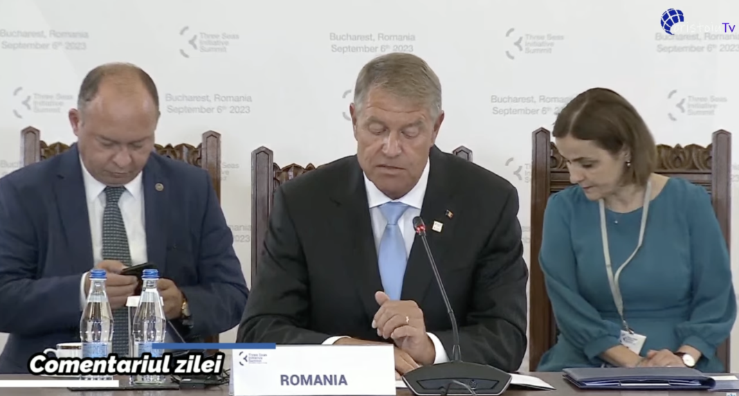 EDITORIAL VIDEO Ion Cristoiu: Odobeasca și Aurescu l-au sfidat pe Iohannis EDITORIAL VIDEO Ion Cristoiu: Odobeasca și Aurescu l-au sfidat pe Iohannis
