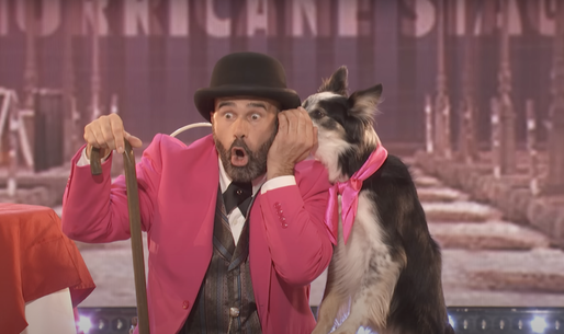 Un român cu un câine a câștigat Show-ul America’s Got Talent Un român cu un câine a câștigat Show-ul America’s Got Talent