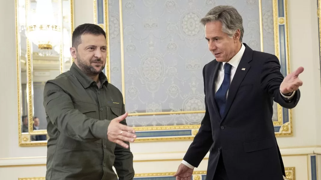 Blinken, anunț surpriză: Ucraina va negocia dacă există o inițiativă din partea Rusiei Blinken, anunț surpriză: Ucraina va negocia dacă există o inițiativă din partea Rusiei