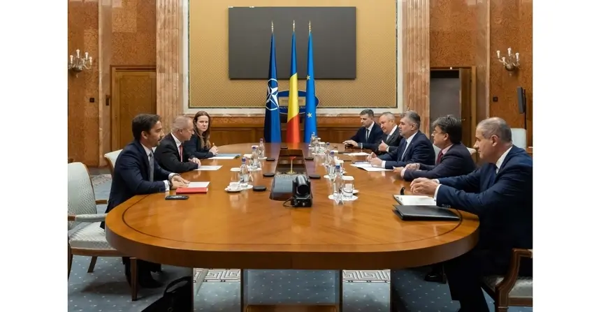 Ciolacu, discuţii cu OMV:Vom continua să sprijinim proiectul Neptun Deep, pe baza actualei legi offshore, aşa cum România va continua să-şi susţină argumentele privind aderarea la Schengen inclusiv în instanţe Ciolacu, discuţii cu OMV:Vom continua să sprijinim proiectul Neptun Deep, pe baza actualei legi offshore, aşa cum România va continua să-şi susţină argumentele privind aderarea la Schengen inclusiv în instanţe