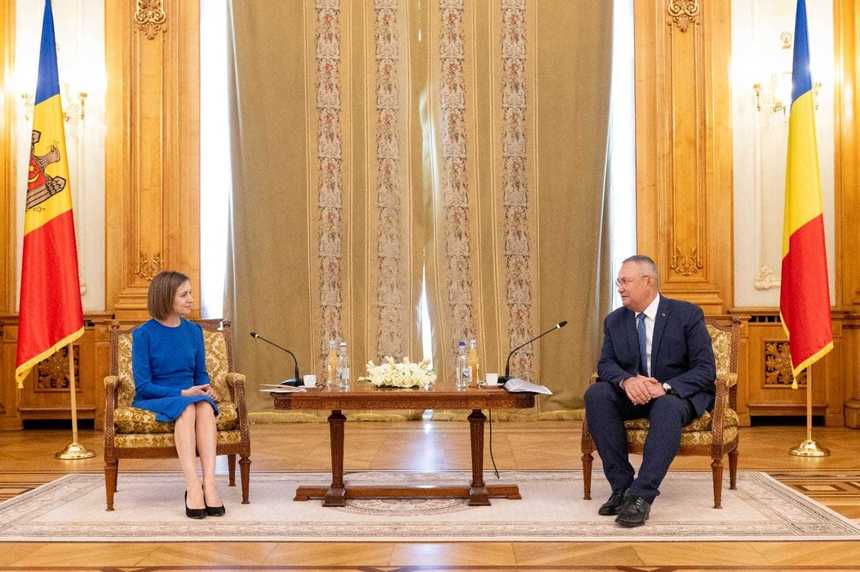 Ciucă i-a cerut Maiei Sandu rezolvarea situației Mitropoliei Basarabiei și a anunțat noi poduri peste Prut Ciucă i-a cerut Maiei Sandu rezolvarea situației Mitropoliei Basarabiei și a anunțat noi poduri peste Prut