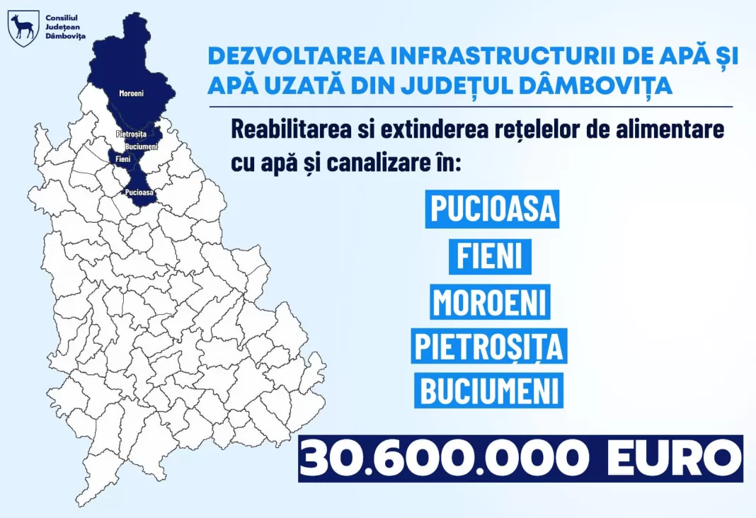 S-a semnat unul dintre cele mai mari contracte de înființare, extindere și reabilitare de rețele de apă și canalizare în valoare de 450000000 euro S-a semnat unul dintre cele mai mari contracte de înființare, extindere și reabilitare de rețele de apă și canalizare în valoare de 450000000 euro