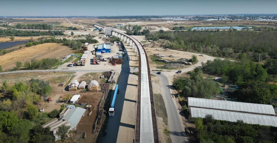 Deputata Horga: 76% din lucrările necesare pentru redeschiderea liniei directe de tren dintre București și Giurgiu au fost efectuate Deputata Horga: 76% din lucrările necesare pentru redeschiderea liniei directe de tren dintre București și Giurgiu au fost efectuate