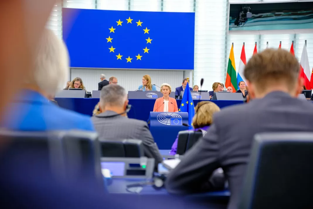 Leyen se roagă de Trump să aibă o întâlnire la Roma Leyen se roagă de Trump să aibă o întâlnire la Roma