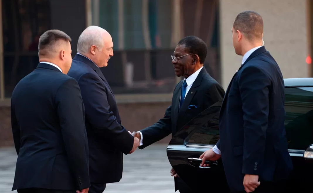 Lukașenko vrea în Africa Lukașenko vrea în Africa