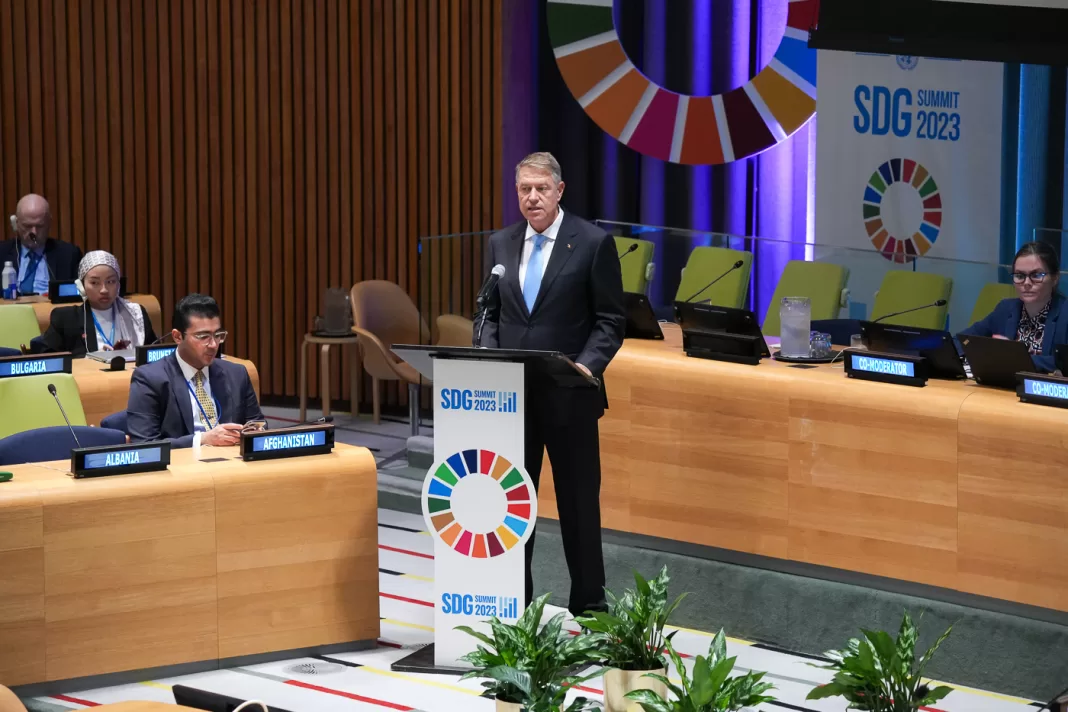 Minciunile debitate de Iohannis la ONU Minciunile debitate de Iohannis la ONU