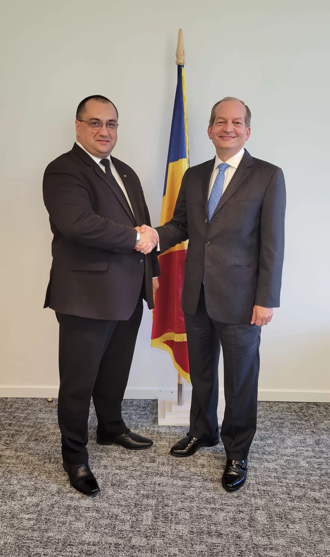 Europarlamentarul Terheș, întâlnire cu fostul ministru al Muncii din Administrația Trump Europarlamentarul Terheș, întâlnire cu fostul ministru al Muncii din Administrația Trump