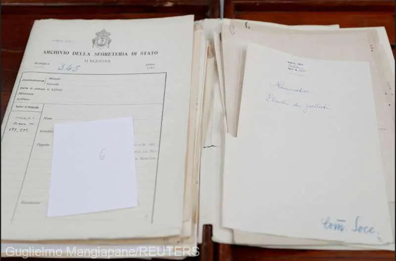 O scrisoare pierdută la Vatican: „Pius al XII-lea ştia!” O scrisoare pierdută la Vatican: „Pius al XII-lea ştia!”