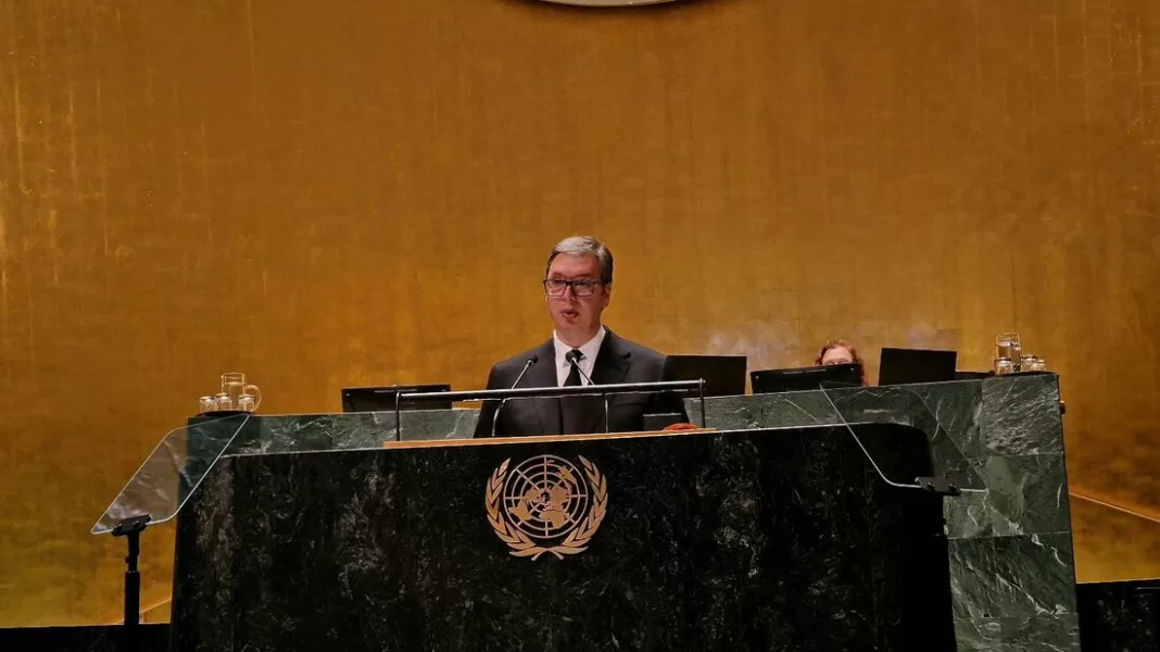 Președintele Serbiei acuză Occidentul că încalcă Rezoluția ONU înarmând Kosovo: Serbia nu este la fel de puternică ca SUA, Marea Britanie, Germania sau Turcia, dar încă poate arăta lumii întregi cum sunt încălcate cu brutalitate normele de drept public internațional Președintele Serbiei acuză Occidentul că încalcă Rezoluția ONU înarmând Kosovo: Serbia nu este la fel de puternică ca SUA, Marea Britanie, Germania sau Turcia, dar încă poate arăta lumii întregi cum sunt încălcate cu brutalitate normele de drept public internațional