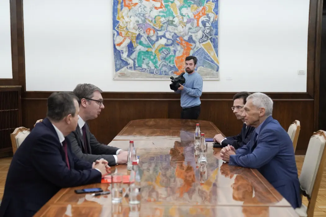 IVICA DACIC, ALEKSANDAR VUCIC, ALEKSANDAR BOCAN-HARCENKO